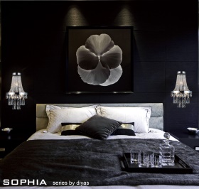 Sophia Crystal Wall Lights Diyas Contemporary Crystal Wall Lights Sophia Crystal Wall Lights Diyas Contemporary Crystal Wall Lights
